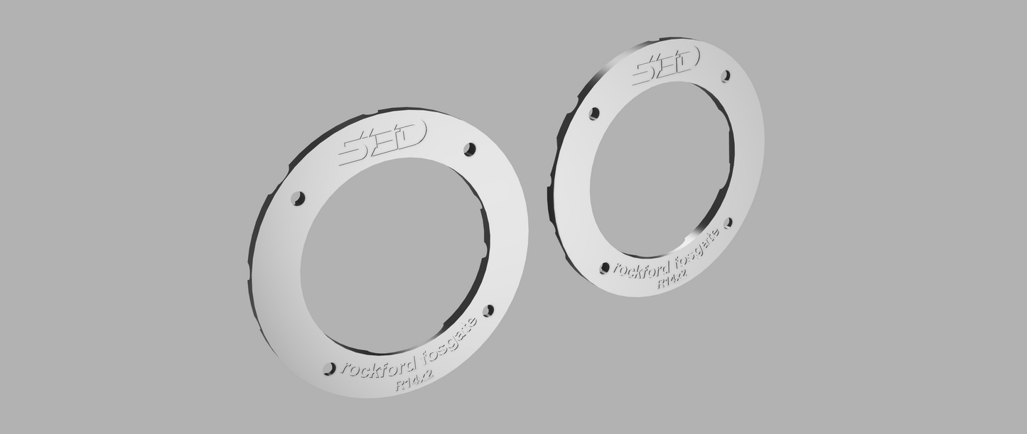 Apache 2800 Rockford Fosgate R14x2 Trim ring