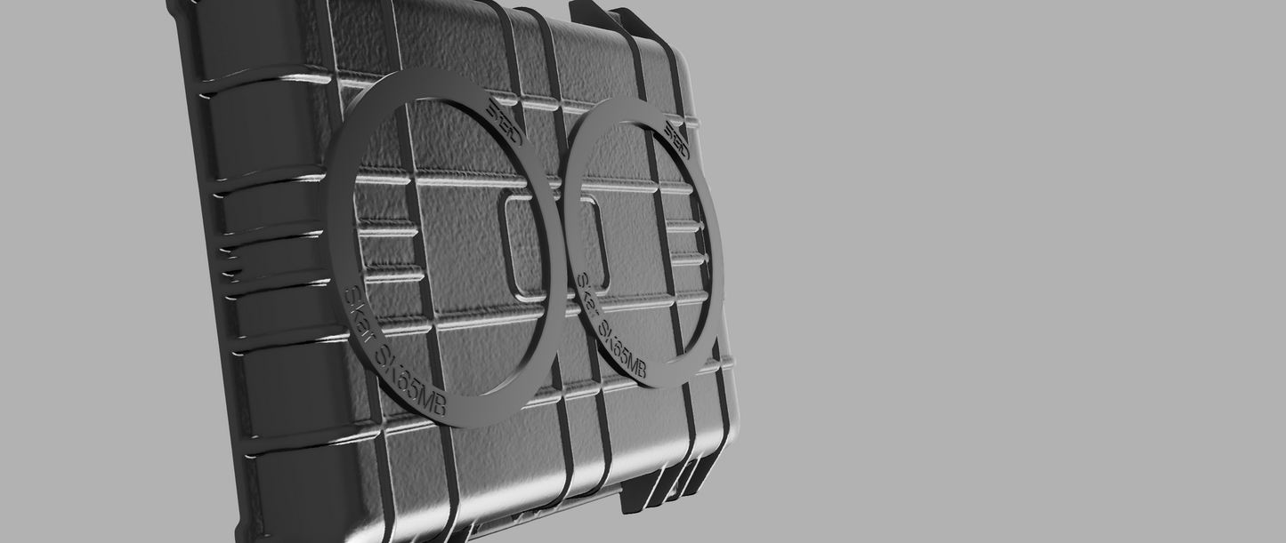 Apache 3800 Skar 6.5" SK65MB Double