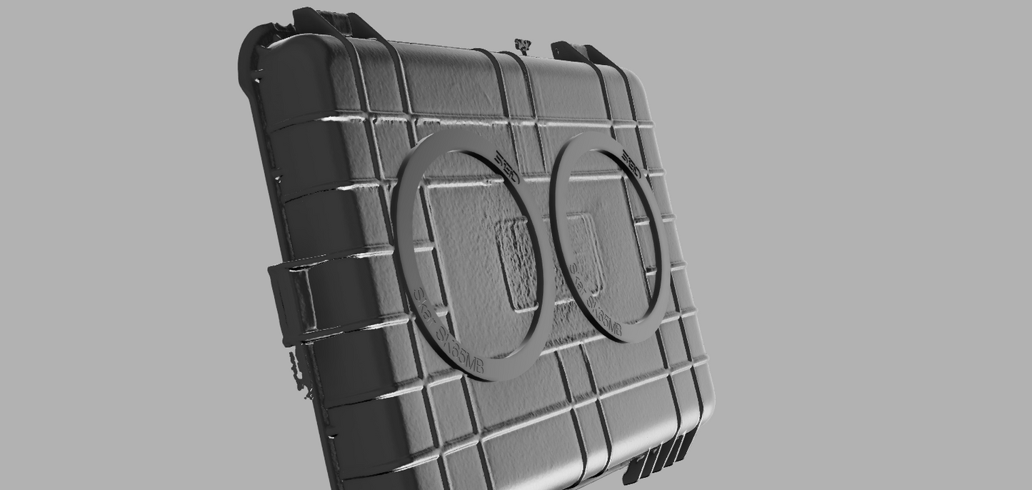 Apache 4800 Skar 6.5" SK65MB Printed part