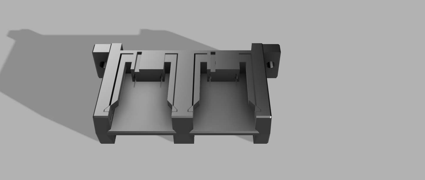 Milwaukee 4x4 battery mount