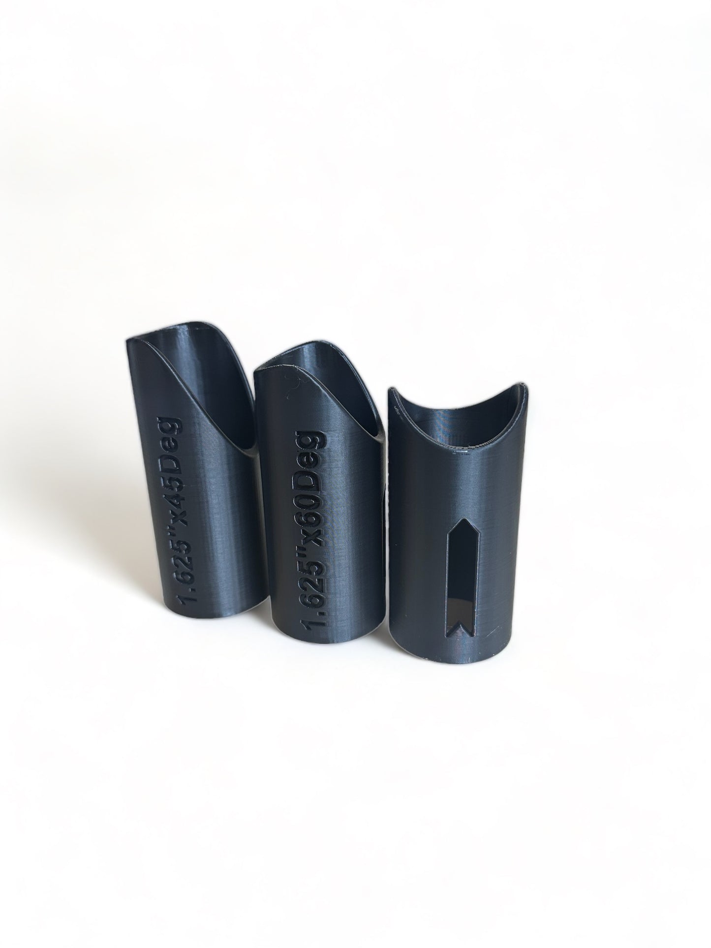 Tube notch templet