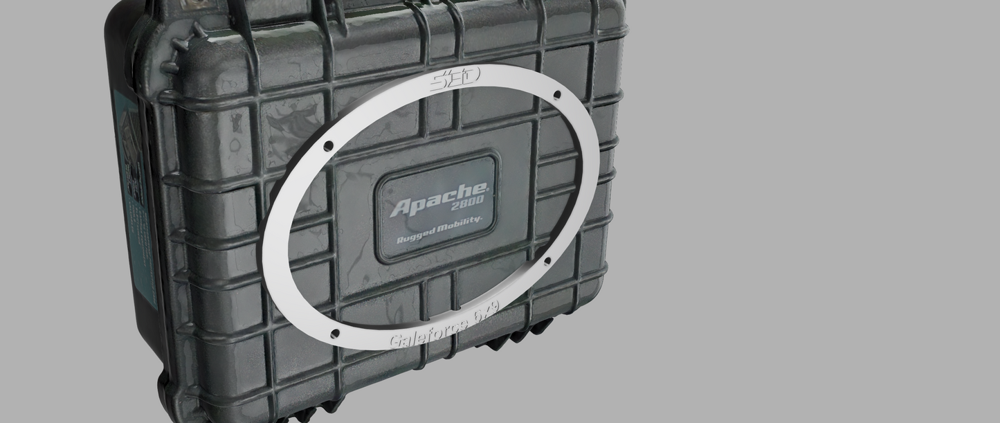 Apache 2800 Galeforce 6x9