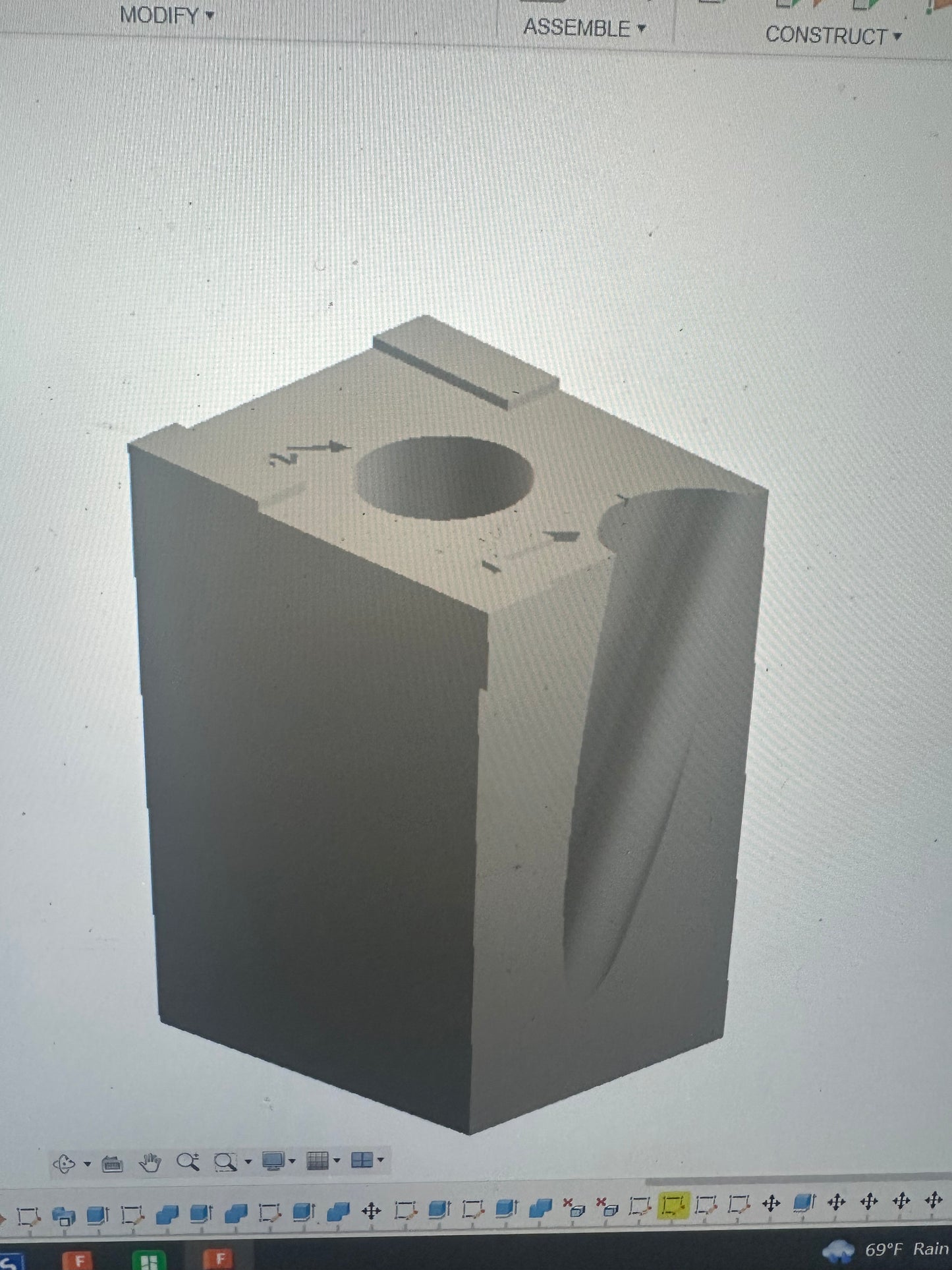 4-1 collector cutting jig