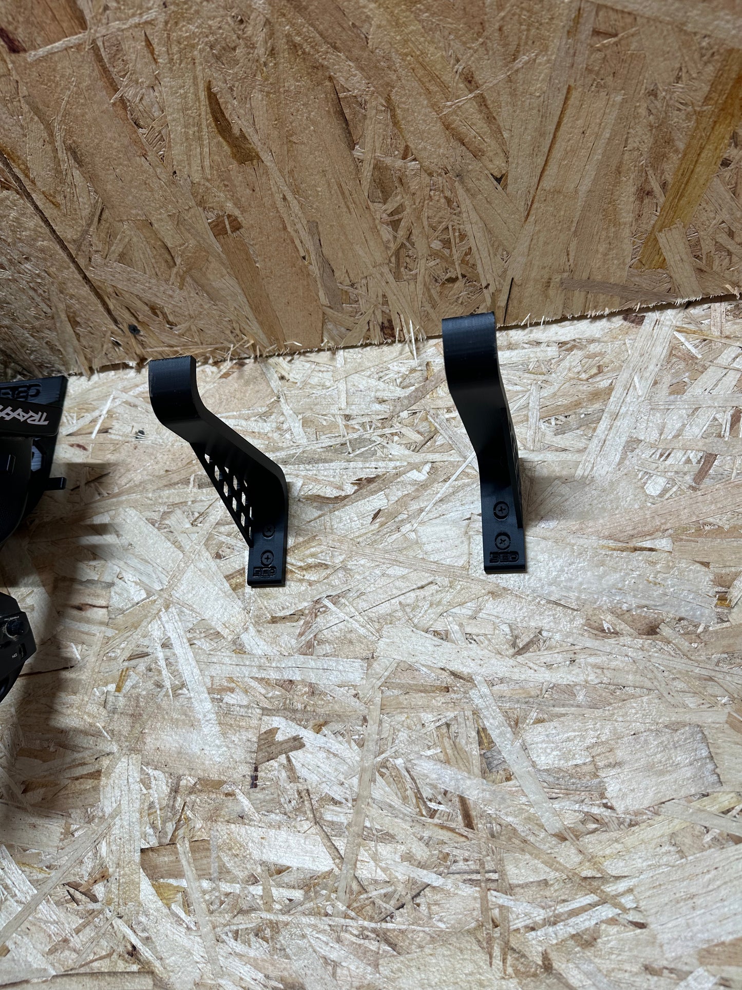 RC A-arm mounts