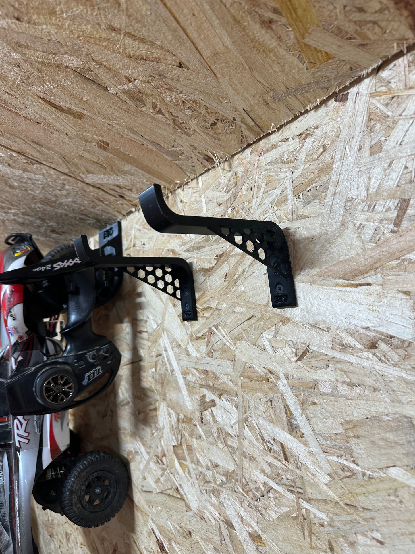RC A-arm mounts