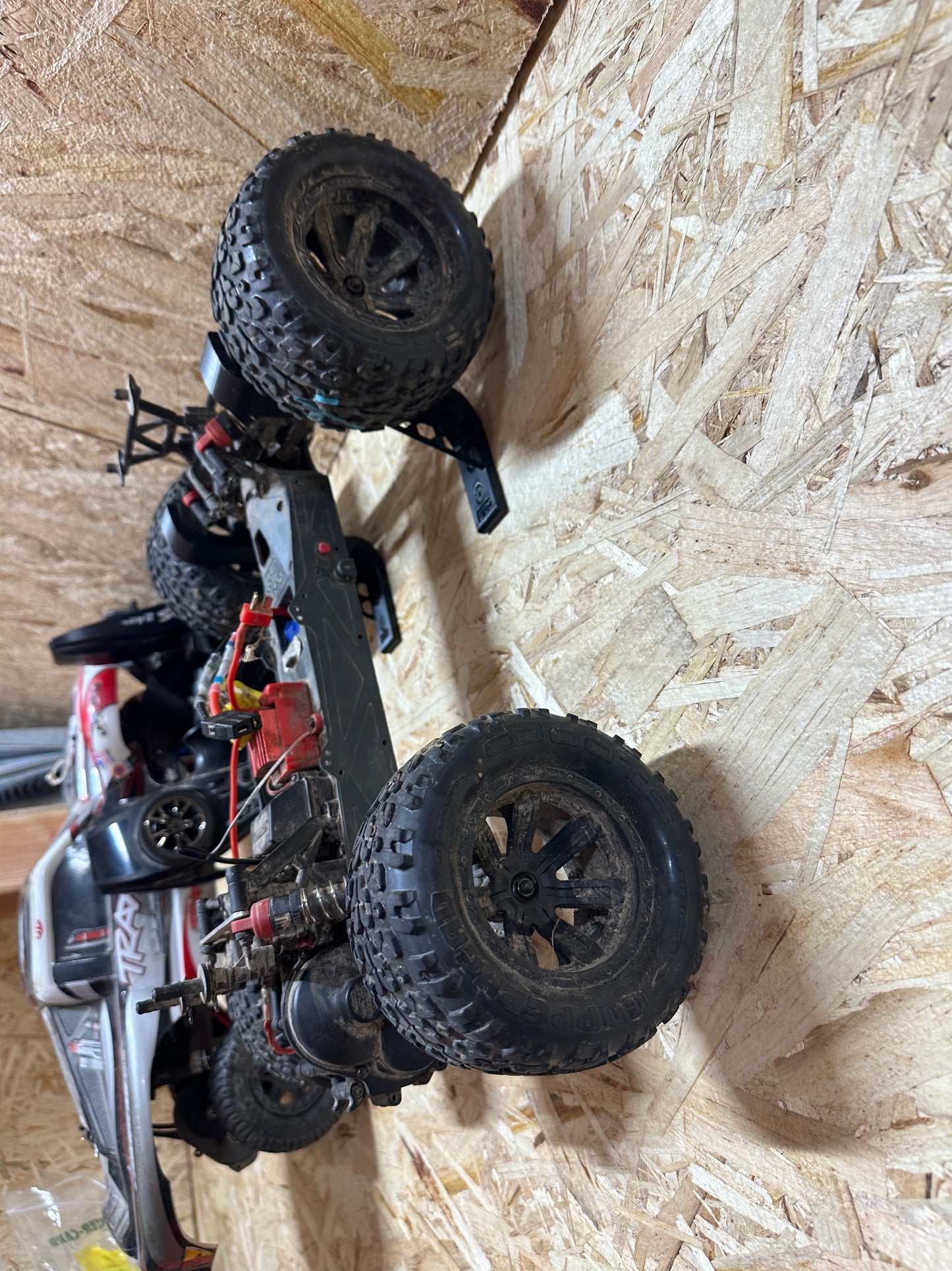 RC A-arm mounts