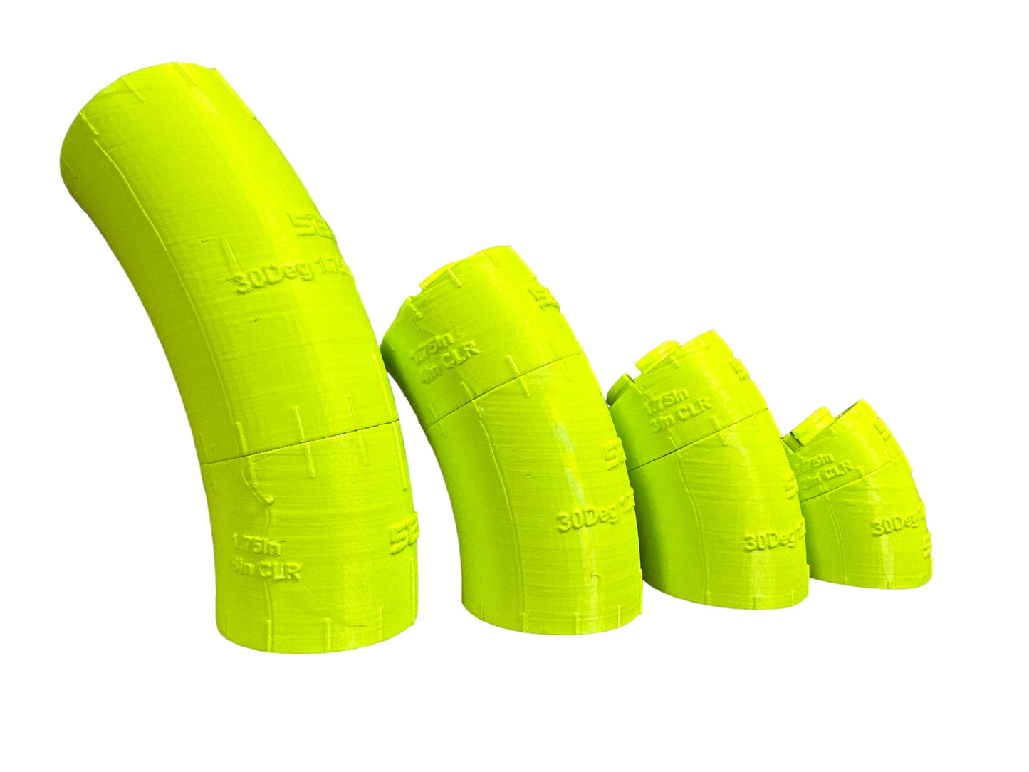 Headed building blocks