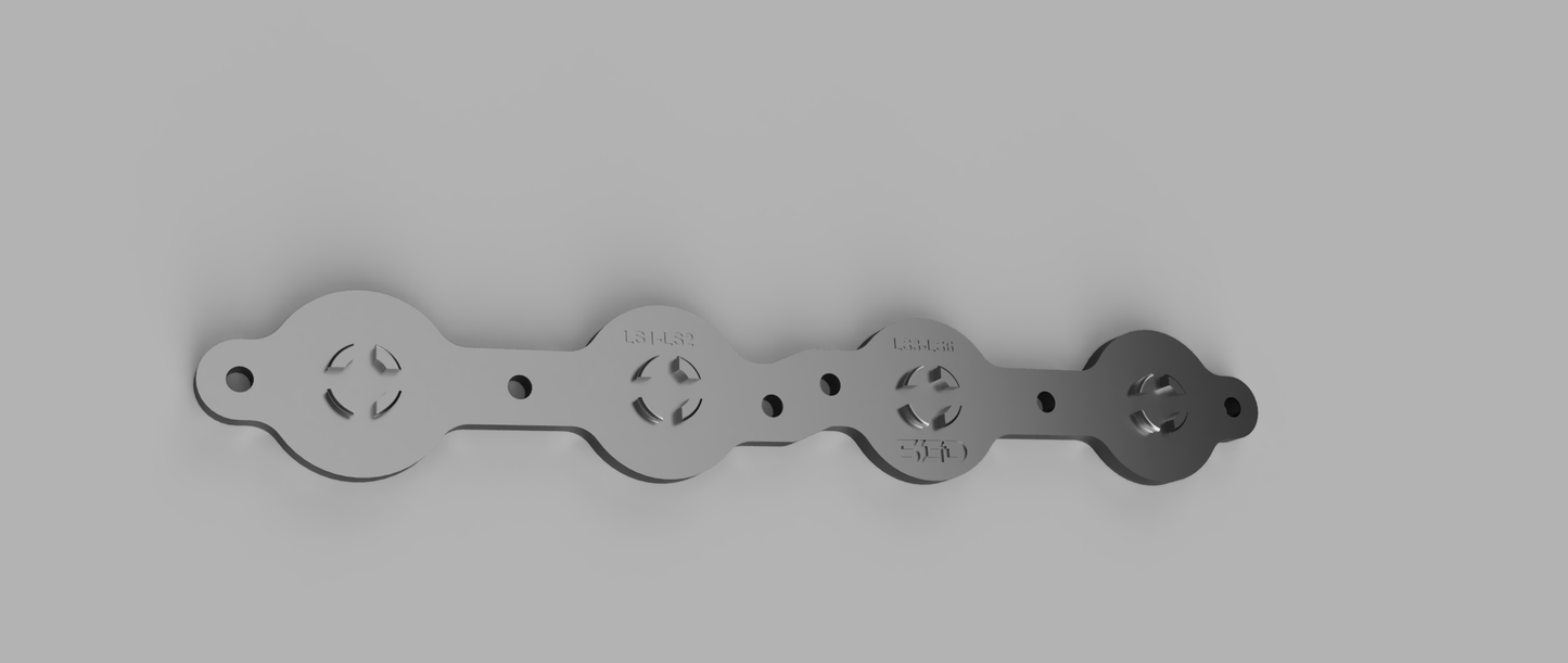 1.75” ls mock up head flange