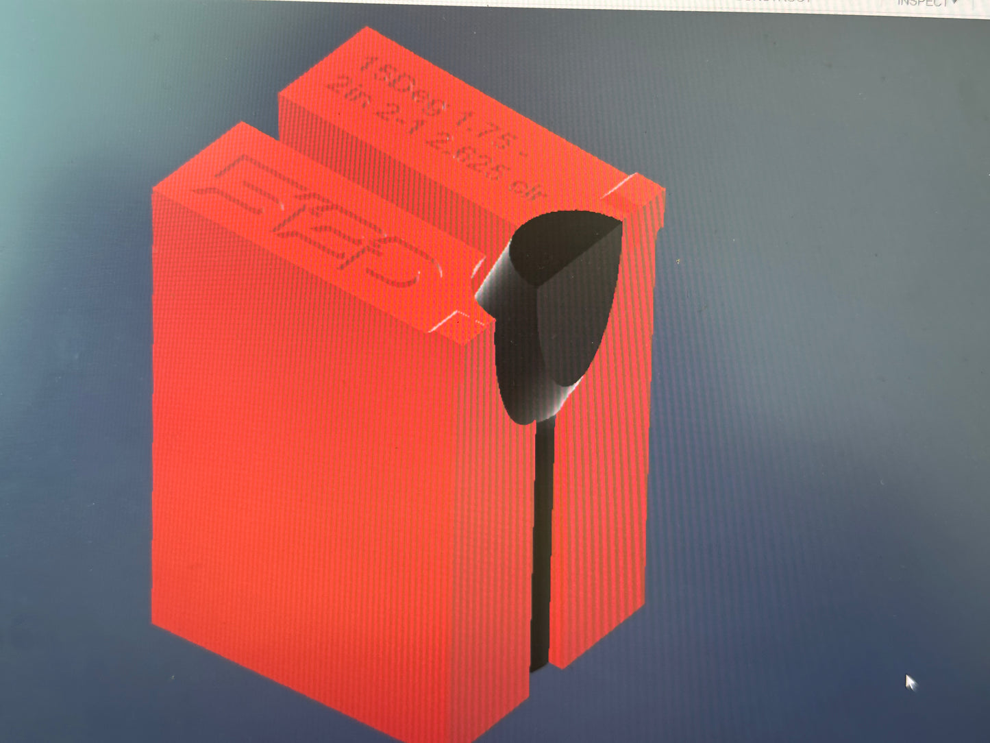 2-1 15Deg bend collector jig