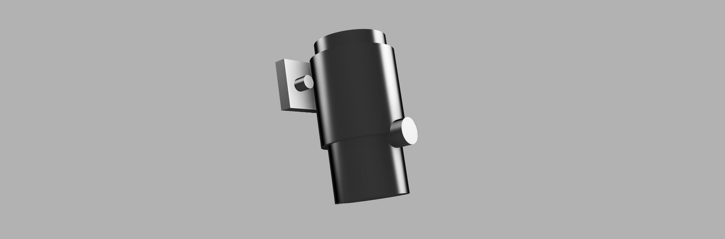 IFM style pressure sensor mount