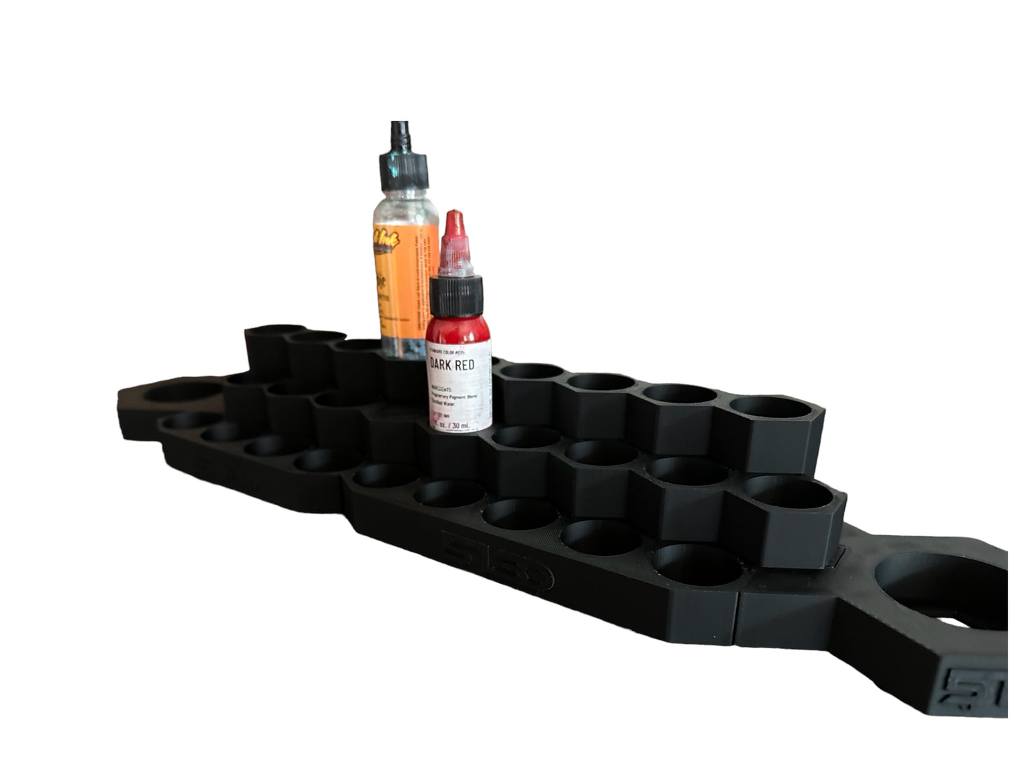 Modular tattoo ink rack