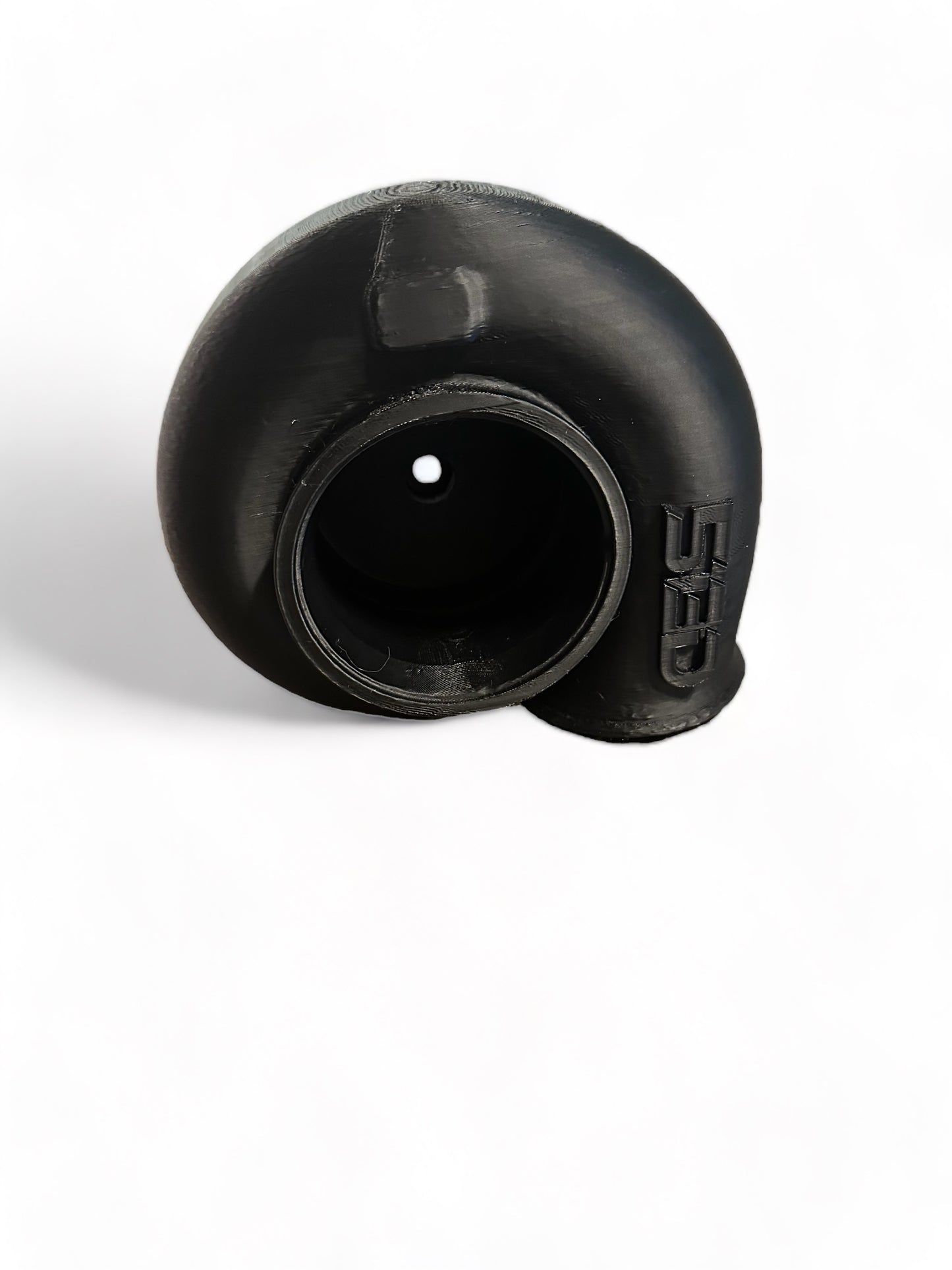 S400 tial band mock up exhaust housing