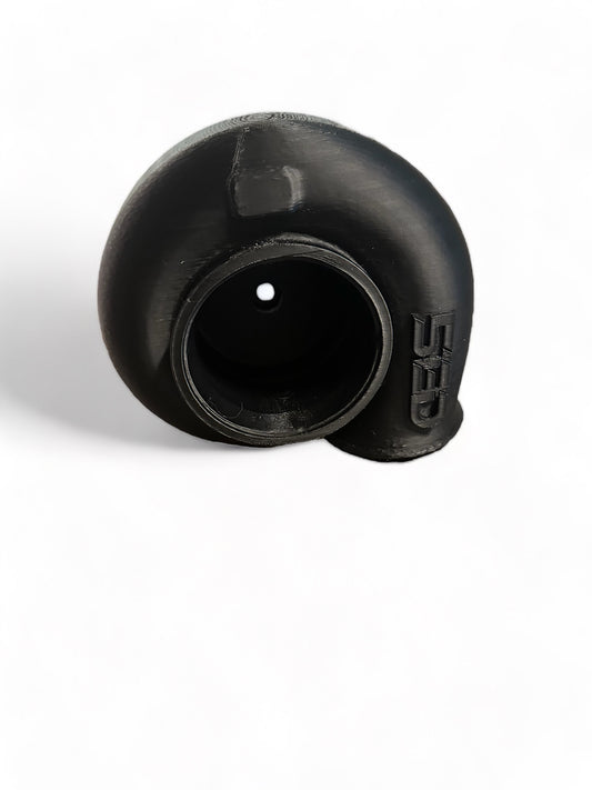 S400 tial band mock up exhaust housing