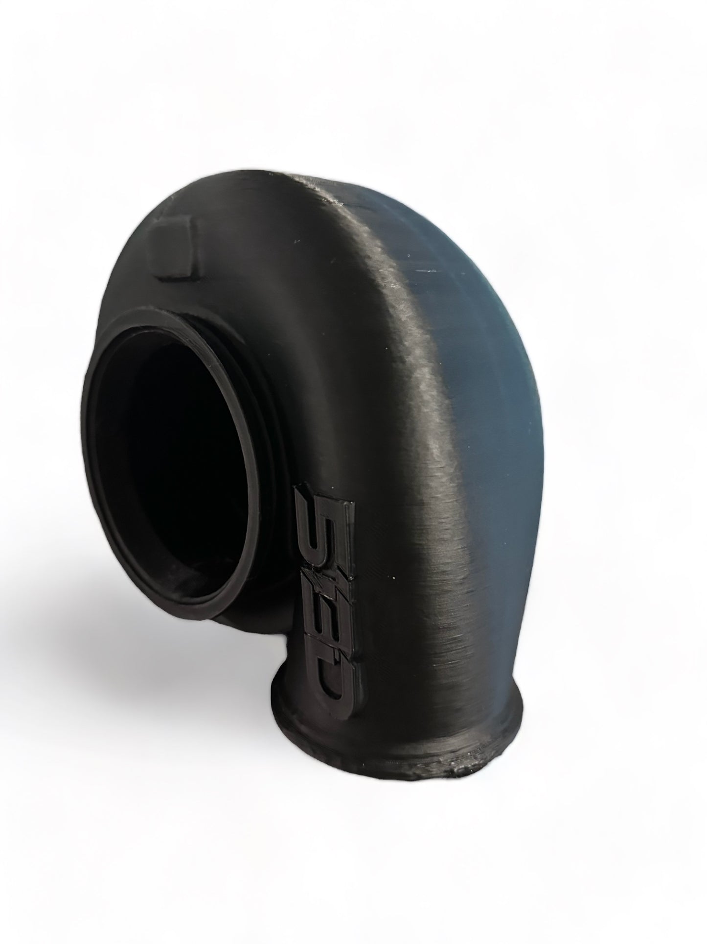 S400 tial band mock up exhaust housing